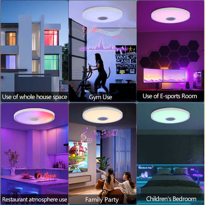Veranderende Ambiance Bluetooth Lamp™